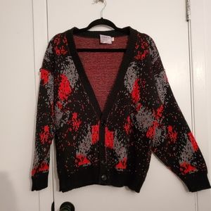 Chunky Cardigan Sweater